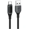Usams US-SJ596 USB-C 3A 1m Juodas