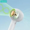 USAMS rankinis ventiliatorius Mini 1200mAh Candy Series rožinės spalvos ZB251FS02 (US-ZB251)