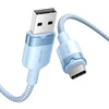 USB 2.0 A–USB-C 3A kabelis Vention CTNLF 1M (mėlynas)