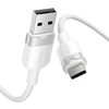 USB 2.0 A į USB-C 3A laidas Vention CTNWF 1M (baltas)