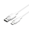 USB 2.0 A į USB-C 3A laidas Vention CTNWF 1M (baltas)