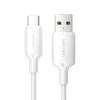 USB 2.0 A į USB-C 3A laidas Vention CTQWF 1M (balta)