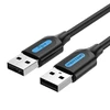 Vention USB 2.0 kabelis Ventiliacija COJBG 1.5 m juodas PVC