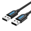 Vention USB 2.0 kabelis Ventiliacija COJBH 2m Juodas PVC