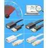 iLike UGREEN US103 USB 2.0 prailginimo kabelis 2m - Juodas