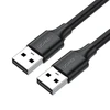 UGREEN USB 2.0 to USB 2.0 US102, M-M 0.5m (juodas