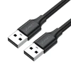 USB 2.0 M-M UGREEN cable US102, 1.5m (juodas)