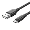 Vention USB 2.0 kištukas į mikro-B kištukas 2A 0.5 m ventiliacijos CTIBD (juodas)