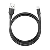 Vention USB 2.0 kištukas į mikro-B kištukas 2A 1.5 m ventiliacija CTIBG (juoda)