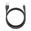 Vention USB 2.0 kištukas į mikro-B kištukas 2A 1m ventiliacija CTIBF (juoda)