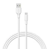 Vention USB 2.0 kištukas į mikro-B kištukas 2A 1m ventiliacija CTIWF (balta)