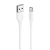 Vention USB 2.0 kištukas į mikro-B kištukas 2A 2m ventiliacija CTIWH (balta)