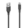 Vention USB 2.0 kištukas į mikro-B kištukas 2A 2m ventiliacija CTIBH (juoda)