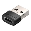 Vention USB 2.0 - USB-C adapteris PVC - Juodas