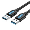 Vention USB 3.0 kabelis Ventiliacija CONBD 0.5 m juodas PVC