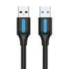 Vention USB 3.0 kabelis Ventiliacija CONBD 0.5 m juodas PVC