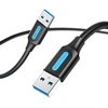 Vention USB 3.0 kabelis Ventiliacija CONBD 0.5 m juodas PVC