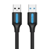 Vention USB 3.0 kabelis CONBG PVC 1.5m - Juodas