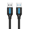 Vention CONBH USB 3.0 kabelis PVC 2m - Juodas