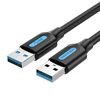 Vention CONBH USB 3.0 kabelis PVC 2m - Juodas
