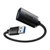 USB 3.0 prailginimo kabelis Baseus vyris į moterišką, AirJoy serija, 2m (juodas)