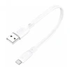 USB-A – USB-C laidas Foneng X107 3A, 0.25 m (baltas)