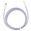 USB-C laidas, skirtas Lightning Baseus Dynamic 2 Series, 20W, 1m (violetinė)
