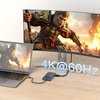 USB-C Hub 14 in 1 Wozinsky WDS03Y5S Multifunctional, Aluminum, for 3 Monitors, with 15 cm Cable – Gray