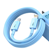 USB-C su Lightning kabeliu Baseus, PD 20W 1m (mėlyna)