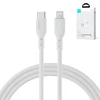 USB kabelis Joyroom (S-CL020A13) „USB-C (Type-C) - Lightning kabelis“ (20W) 2m baltas