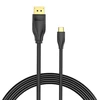 Vention USB-C - DisplayPort 8K HD kabelis 2m - Juodas