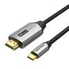 Vention USB-C į HDMI laidas 2 m ventiliacijos CRBBH (juodas)