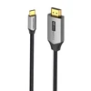 Vention USB-C į HDMI laidas 2 m ventiliacijos CRBBH (juodas)