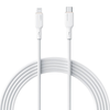 USB-C su žaibo kabeliu Aukey CB-SCL1, 27W, 1m (balta)