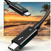 UGREEN US501 USB-C - USB-C kabelis Gen3 100W 4K 0.8m