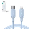 USB kabelis Joyroom (S-CL020A14) „USB-C (Type-C) - Lightning kabelis“ (20W 1.2m) mėlynas