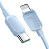 USB kabelis Joyroom (S-CL020A14) „USB-C (Type-C) - Lightning kabelis“ (20W 1.2m) mėlynas
