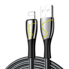 USB laidas, skirtas Lightning Joyroom S-1230K6 2.4A 1.2m (juodas)