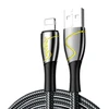 USB laidas, skirtas Lightning Joyroom S-1230K6 2.4A 1.2m (juodas)