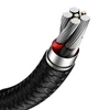 Kabelis USB A - USB C, 1.0m 66W (netinka iPhone 15 įkrovimui) Cafule BASEUS