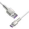 Baseus Cafule USB-USB-C kabelis 66W 1m - Baltas