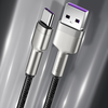 Kabelis USB A - USB C, 1.0m 66W (netinka iPhone 15 įkrovimui) Cafule BASEUS