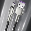 Kabelis USB A - USB C, 1.0m 66W (netinka iPhone 15 įkrovimui) Cafule BASEUS