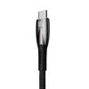 USB laidas, skirtas USB-C Baseus Glimmer serijai, 100 W, 1 m (juodas)