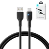 Joyroom USB - Lightning Data Cable, 2.4A, 480Mb/s, 1.2m, Juodas (S-UL012A13)