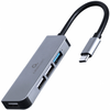 GEMBIRD 4 prievadų USB tipo C šakotuvas 1 x USB 3.1 + 3 x USB 2.0