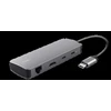 „Trust 25672“ sąsajos šakotuvas USB Type-C pilkas