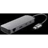 „Trust 25672“ sąsajos šakotuvas USB Type-C pilkas