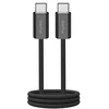 PURO PUCCCFABK415MTBLK, 1.5 m, USB C, USB C, USB 2.0, 0.48 Gbit/s, Juodas
