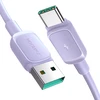 Joyroom Kabelis S-AC027A14 USB į USB C / 3A/ 1.2 m (violetinė)